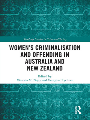 cover image of Women's Criminalisation and Offending in Australia and New Zealand